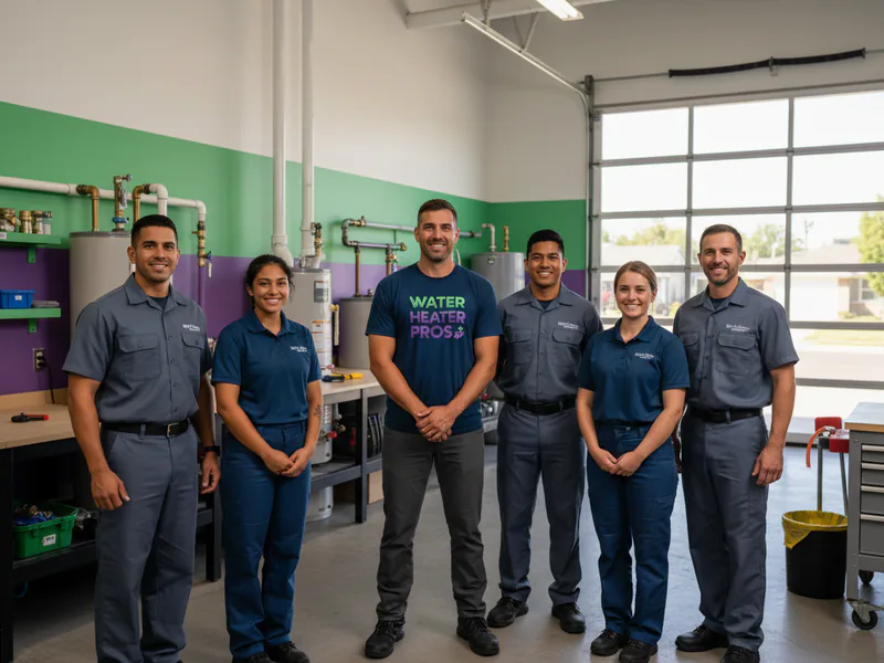 Water Heater Pros - Water heater repair in Jesup near me