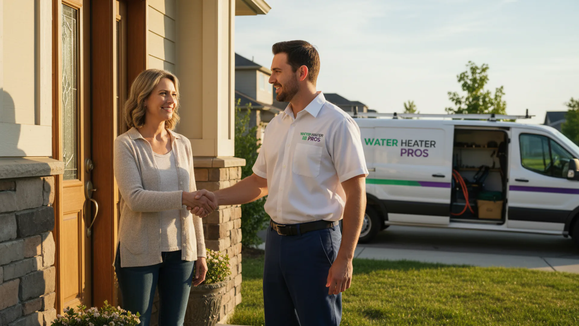 water heater repair in Jesup, GA Near Me
